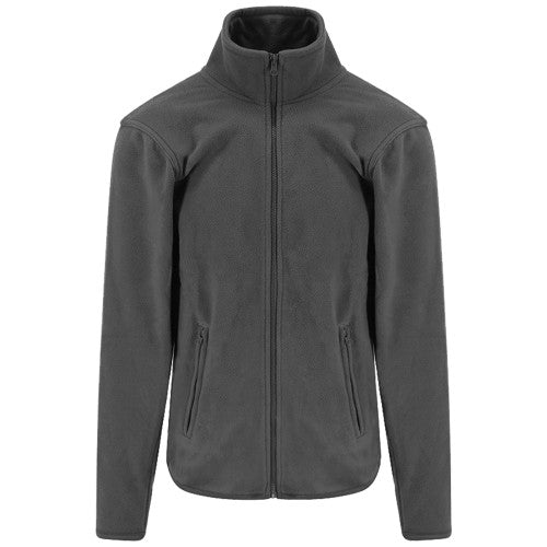 Front - PRO RTX Mens Microfleece Jacket