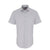 Front - Premier Mens Stretch Fit Poplin Short Sleeve Shirt