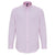Front - Premier Mens Cotton Rich Oxford Stripe Shirt