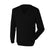Front - Henbury Mens 12 Gauge Fine Knit V-Neck Jumper / Sweatshirt