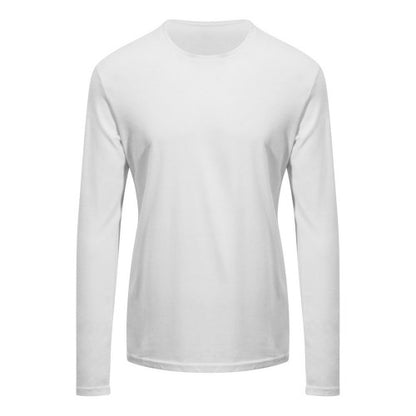 Front - AWDis Ecologie Adults Unisex Erawan Organic Long Sleeve Tee