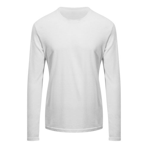 Front - AWDis Ecologie Adults Unisex Erawan Organic Long Sleeve Tee