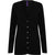 Front - Henbury Ladies/Womens V-Neck Button Fine Knit Cardigan