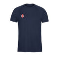 Front - Gray-Nicolls Mens Matrix Short Sleeve T-Shirt
