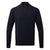 Front - Asquith & Fox Mens Cotton Blend Zip Sweatshirt