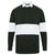 Front - Front Row Adults Unisex Panelled Tag Free Rugby Shirt