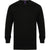 Front - Henbury Mens Crew Neck 12 Gauge Fine Knit Jumper / Sweatshirt