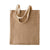 Front - Kimood Womens/Ladies Patterned Jute Bag (Pack Of 2)