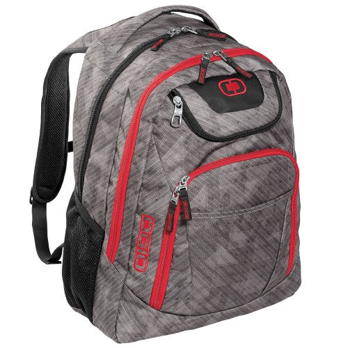 Front - Ogio Business Excelsior Laptop Backpack / Rucksack (Pack of 2)