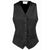 Front - Premier Womens/Ladies Hospitality Waistcoat / Catering / Barwear (Pack of 2)