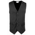 Front - Premier Mens Hospitality / Bar / Catering Waistcoat  (Pack of 2)