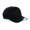 Front - Beechfield LED Light Baseball Cap (Pack of 2)