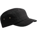 Front - Beechfield Unisex Urban Army Cap / Headwear (Pack of 2)