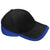 Front - Beechfield Unisex Teamwear Competition Cap Baseball / Headwear (Pack of 2)