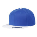 Front - Yupoong Flexfit Unisex Classic Varsity Snapback Cap (Pack of 2)