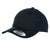 Front - Yupoong Flexfit 6-panel Baseball Cap With Buckle (Pack of 2)