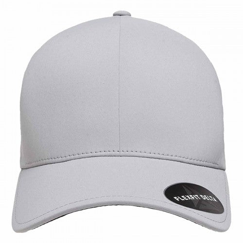 Front - Yupoong Flexfit Unisex Delta Waterproof Cap (Pack of 2)