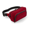 Front - BagBase Organiser Belt / Waistpack Bag (2.5 Litres) (Pack of 2)