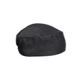 Black Denim - Front - Premier Unisex Chefs Skull Cap (Pack of 2)