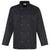 Front - Premier Studded Front Long Sleeve Chefs Jacket / Chefswear (Pack of 2)