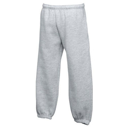 Front - Fruit Of The Loom Kids Unisex Premium 70/30 Jog Pants / Jogging Bottoms (Pack of 2)