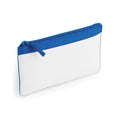 Front - Bagbase Plain Sublimation Pencil Case (Pack of 2)