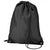 Front - BagBase Budget Water Resistant Sports Gymsac Drawstring Bag (11L) (Pack of 2)