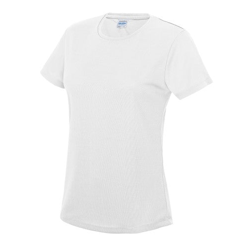 Front - AWDis Just Cool Womens/Ladies Sports Plain T-Shirt