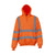 Front - Yoko Mens High Visibility Pull-Over Hoodie (Pack of 2)