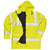 Front - Portwest Hi-Vis Traffic Jacket (S460) / Workwear / Safetywear (Pack of 2)