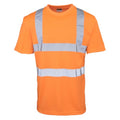 Front - RTY High Visibility Mens High Vis T-Shirt (Pack of 2)