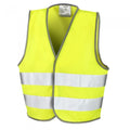 Front - Result Core Kids Unisex Hi-Vis Safety Vest (Pack of 2)