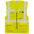 Front - Portwest Hi Vis Executive / Manager Vest / Safetywear (Pack of 2)