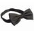 Front - Premier Tie - Unisex Plain Bow Tie (Pack of 2)