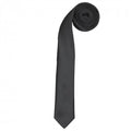 Front - Premier Tie - Mens Slim Retro Work Tie (Pack of 2)