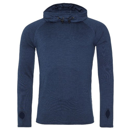 Front - AWDis Just Cool Mens Cowl Neck Long Sleeve Baselayer Top (Pack of 2)