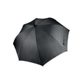 Front - Kimood Unisex Large Plain Golf Umbrella (Pack of 2)