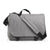 Front - BagBase Two-tone Digital Messenger Bag (Up To 15.6inch Laptop Compartment) (Pack of 2)