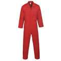 Front - Portwest Mens Liverpool-zip Workwear Coverall (Pack of 2)
