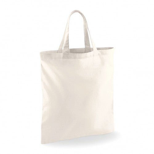 Front - Westford Mill Short Handle Bag For Life (Pack of 2)