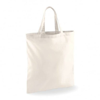 Front - Westford Mill Short Handle Bag For Life (Pack of 2)