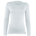 Front - Rhino Womens/Ladies Sports Baselayer Long Sleeve (Pack of 2)