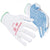 Front - Portwest Nylon Polka Dot Gloves (A110) / Safetywear / Workwear (Pack of 2)