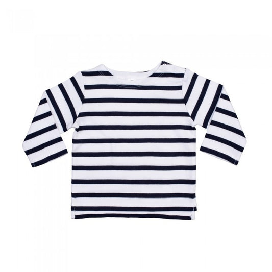 Front - Babybugz Baby Breton Top