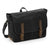 Front - Quadra Heritage Waxed Canvas Messenger Bag