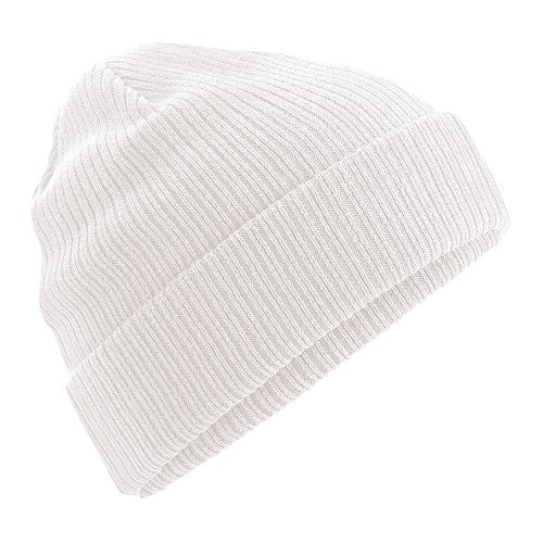 Front - Beechfield Organic Cotton Beanie
