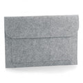 Front - BagBase Felt Laptop/Document Slip/Sleeve