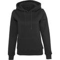 Front - Build Your Brand Womens Heavy Hoody/Sweatshirt