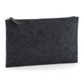 Front - BagBase Felt Accessory Pouch