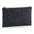 Front - BagBase Felt Accessory Pouch
